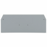 279-308 - End and intermediate plate, 2 mm thick