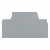 280-340 - End and intermediate plate, 2.5 mm thick
