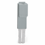 280-404 - Test plug adapter, 5 mm wide, for test plug (2.3 mm Ø), suitable for 1.5 mm² - 4 mm² tbs