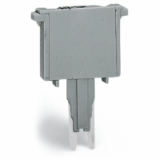 280-801/281-411 - Component plug, for carrier terminal blocks, 2-pole, with diode 1N4007, 5 mm wide