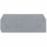 283-325 - End and intermediate plate, 2.5 mm thick