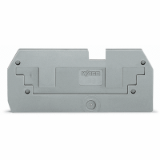 283-357 - Step-down cover plate, 1 mm thick, only for 2-conductor 283-901 terminal block
