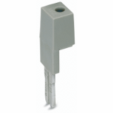 283-404 - Test plug adapter, 11.6 mm wide, for 4 mm Ø test plugs