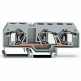 283-671 - 3-conductor through terminal block, 16 mm², center marking, for DIN-rail 35 x 15 and 35 x 7.5, CAGE CLAMP®