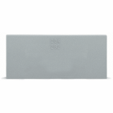 284-333 - Step-down cover plate, 1 mm thick