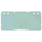 885-530 - Separator plate, 2 mm thick, 157 mm wide