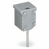 249-140 - Test plug module, without locking device, modular, for 4-conductor terminal blocks