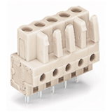 722-132 TO 722-150 - FEMALE PLUG WITH STRAIGHT SOLDER PIN PIN SPACING 5 MM / 0.197 IN 100% PROTECTED AGAINST MISMATING