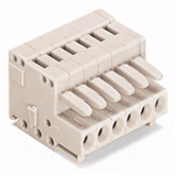 734-102 TO 734-124 - FEMALE PLUG PIN SPACING 3.5 MM / 0.138 IN 100% PROTECTED AGAINST MISMATING