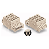 734-362/008-000 TO 734-372/008-000 - Combi strip pin and socket connection pin spacing 3.5 mm / 0.138 in 100% protected against mismating with codig fingers