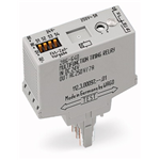 286-640/004-000 - Timer relay module, Nominal input voltage: 24 VDC, 1 changeover contact, Limiting continuous current: 5 A, Railway, Multifunction, Red status indicator, Module width: 20 mm