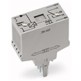 286-665 - Current flow monitoring module, AC currents, Monitoring range: 1 A – 10 A, 1 changeover contact