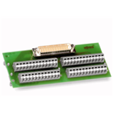289-440 - Interface Module, 9-pole, for mating connectors with IDC, Vertical mounting