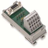 289-721 - Interface Module, with D-subminiature male connector, 15-pole