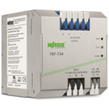 787-734 - Switched-mode power supply, Eco, 1-phase, 24 VDC output voltage, 20 A output current, DC OK contact