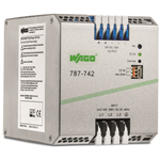 787-742 - Switched-mode power supply, Eco, 3-phase, 24 VDC output voltage, 20 A output current, DC OK contact