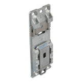 787-897/000-010 - Carrier rail adapter made of zinc die-cast, for mounting 787-8xx devices to a DIN 35 rail