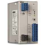 787-1675 - Switched-mode power supply with integrated charger and controller, Classic, 1-phase, 24 VDC output voltage, 5 A output current, communication capability
