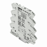 787-3861/004-020 - Electronic circuit breaker, 1-channel, 24 VDC input voltage, adjustable 0.5 … 4 A, NEC Class 2, Signal contact