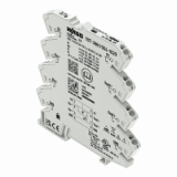 787-3861/004-1020 - Electronic circuit breaker, 1-channel, 24 VDC input voltage, adjustable 0.5 … 4 A, NEC Class 2, Signal contact