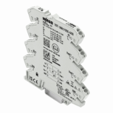 787-3861/050-000 - Electronic circuit breaker, 1-channel, 24 VDC input voltage, 0.5 A, Signal contact