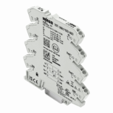 787-3861/100-000 - Electronic circuit breaker, 1-channel, 24 VDC input voltage, 1 A, Signal contact