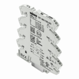 787-3861/108-020 - Electronic circuit breaker, 1-channel, 24 VDC input voltage, adjustable 1 … 8 A, Signal contact