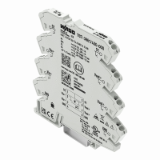 787-3861/400-000 - Electronic circuit breaker, 1-channel, 24 VDC input voltage, 4 A, Signal contact