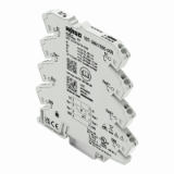 787-3861/600-000 - Electronic circuit breaker, 1-channel, 24 VDC input voltage, 6 A, Signal contact