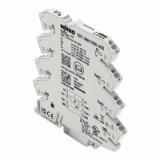 787-3861/800-000 - Electronic circuit breaker, 1-channel, 24 VDC input voltage, 8 A, Signal contact