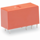 788-152 - Basic relay, Nominal input voltage: 12 VDC, 2 changeover contacts, Limiting continuous current: 8 A, Module width: 13 mm, Module height: 15 mm