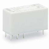 788-169 - Basic relay, Nominal input voltage: 110 VDC, 1 changeover contact, Limiting continuous current: 16 A, with gold contacts, Module width: 13 mm