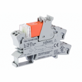 788-312/003-000 - Relay module, Nominal input voltage: 24 VDC, 2 changeover contacts, Limiting continuous current: 8 A, Red status indicator, Module width: 15 mm