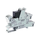 788-710 - Solid-state relay module, Nominal input voltage: 24 VDC, Output voltage range: 0 … 35 VDC, Limiting continuous current: 5 A, 2-wire connection, Green status indicator, Module width: 15 mm