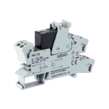 788-730 - Solid-state relay module, Nominal input voltage: 24 VDC, Output voltage range: 12 … 275 VAC, Limiting continuous current: 3.5 A, 2-wire connection, zero-cross switching, Green status indicator, Module width: 15 mm