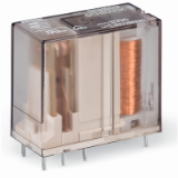 788-902 - Basic relay, Nominal input voltage: 24 VDC, 2 changeover contacts