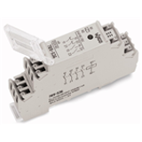 789-535 - SWITCHING RELAY MODULE SWITCH GEAR CABINET RELAY WITH 2 BREAK, 2 MAKE CONTACTS (2ar)