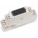 789-800 - Switching module, with changeover rocker switch, Switching voltage: 250 VAC, Switching current: 10 A