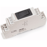 789-803 - Switching module, with off button, Switching voltage: 250 VAC, Switching current: 16 A