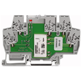 859-306 - Switching relay terminal block relay with 1 changeover contact (1u) with miniature switching relay