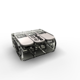 221-683 - COMPACT splicing connectors for all conductor types 3-conductor terminal block for Ex e applications