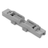 221-2521 - Mounting carrier, 1-way, for inline splicing connector with lever, for screw mounting