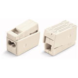 224-112 - 2-CONDUCTOR LIGHTING CONNECTOR STANDARD TYPE CONTINUOUS SERVICE TEMPERATURE 105°C