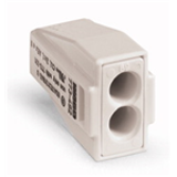 773-492 - PUSH WIRE® connector for junction boxes 2-conductor terminal block suitable for Ex e II applications