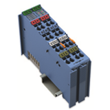 750-486 - 4-channel analog input 0/4-20 mA NE43 Ex i