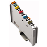 750-554 - 2-CHANNEL ANALOG OUTPUT MODULE 0-20 mA for DIN 35 rail