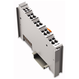 750-600 - END MODULE for DIN 35 rail CAGE CLAMP®CONNECTION