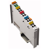 750-638 - 2-CHANNEL UP/DOWN COUNTER DC 24 V, 500 Hz for DIN 35 rail