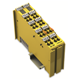 750-665/000-001 - PROFISAFE 4-CHANNEL DIGITAL INPUT AND OUTPUT MODULE DC 24 V for DIN 35 rail
