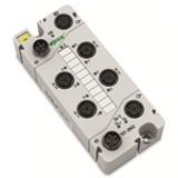 767-3802 - Digital input module DC 24 V 8 inputs (4 x M12, two outputs per connector)